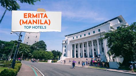 hotels in ermita manila